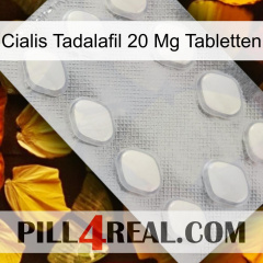 Cialis Tadalafil 20Mg Tablets 16